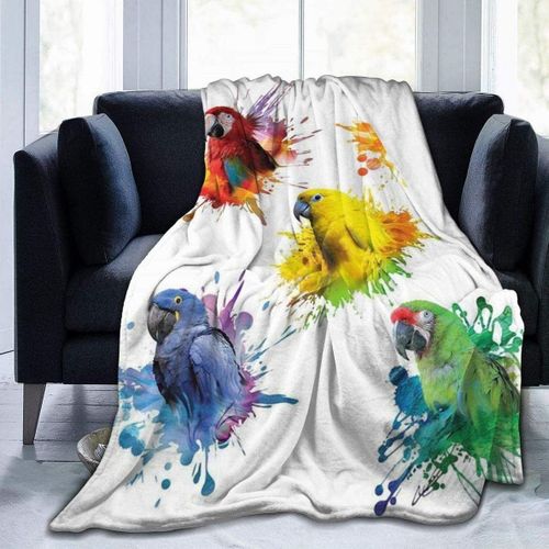A Lazy Cat Imprim Jeter Couverture Ultra Doux Lger Chaud Microfibre Lit Couverture Pour Canap Lit Canap Bu