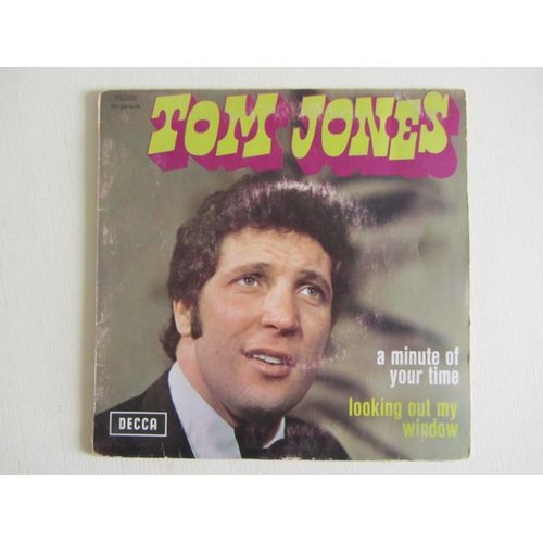 A Minnute Of Your Time - Looking Out My Window - Tom Jones