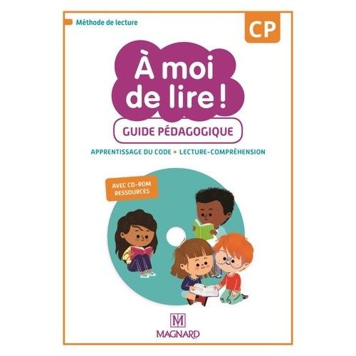 A Moi De Lire ! Cp - Guide Pdagogique (1 Cd-Rom)    Format Beau livre 