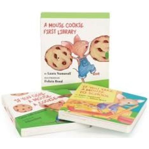 A Mouse Cookie First Library    Format Broch 