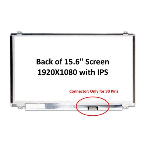 A Plus Screen ASUS Q551L cran LCD de Remplacement Full HD IPS pour Ordinateur Portable avec cran LED Mat 15,6