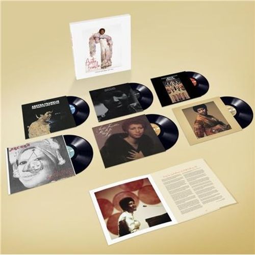 A Portrait Of The Queen 1970-1974 - Vinyle 33 Tours - Aretha Franklin
