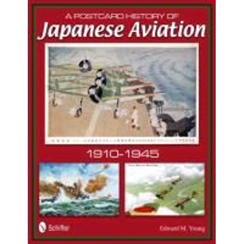 A Postcard History Of Japanese Aviation    Format Reli 