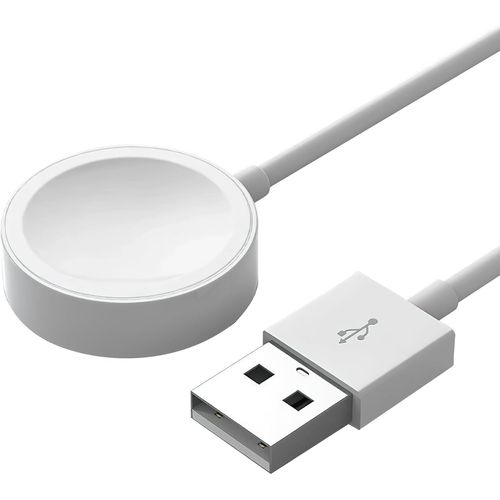 A-Pple Watch Compatible Charger-1m Magnetic Usb Wireless Cable Fast Charging Induction Compatible Watch Ultra/Se/Series 9/8/7/6/5/4/3/2/1,Lightweight,Secure And Portable(Usb A)