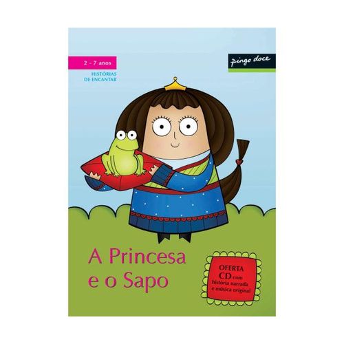 A Princesa E O Sapo   