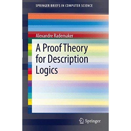 A Proof Theory For Description Logics    Format Broch 