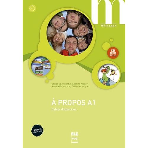 A Propos A1 - Cahiers D'exercices (1 Cd Audio)   de Andant Christine  Format Beau livre 