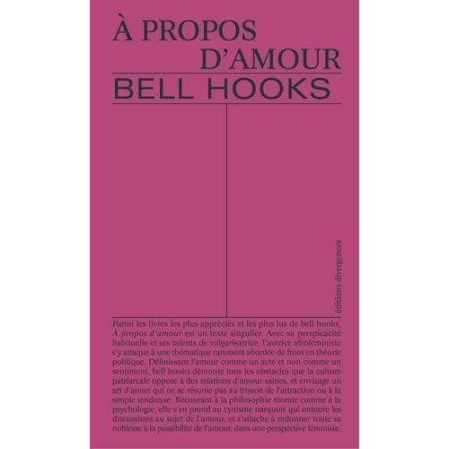 A Propos D'amour : Nouvelles Visions   de Hooks Bell  Format Beau livre 