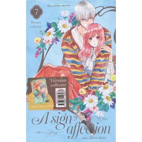 A Sign Of Affection - Collector - Tome 7    Format Tankobon 