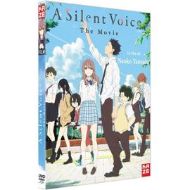 A Silent Voice The Movie DVD Zone Rakuten