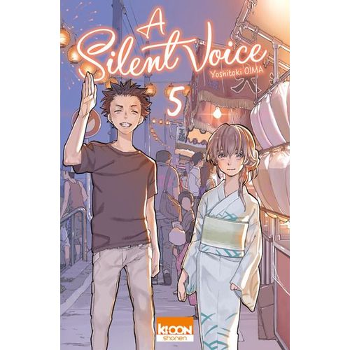 A Silent Voice - Tome 5   de Yoshitoki OIMA  Format Tankobon 