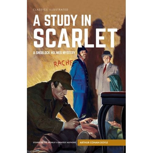 Study In Scarlet A Sherlock Holmes Mystery    Format Reli 
