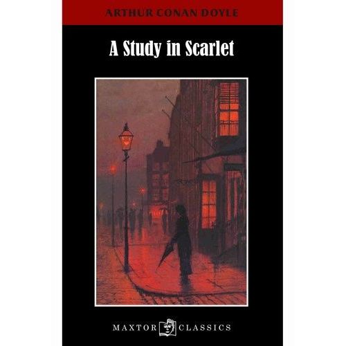 A Study In Scarlet   de arthur conan doyle  Format Poche 