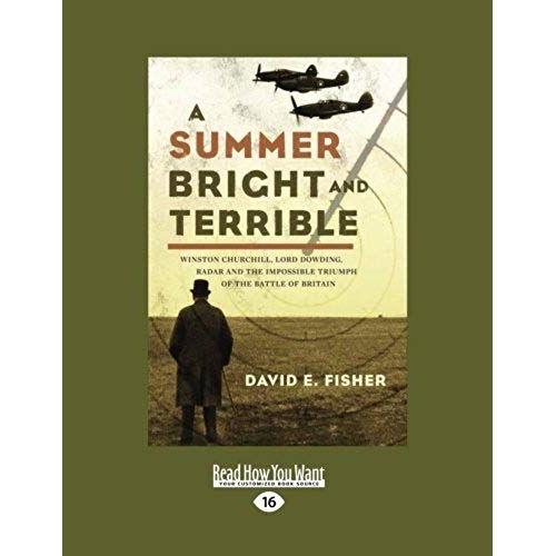 A Summer Bright And Terrible   de David E. Fisher  Format Broch 