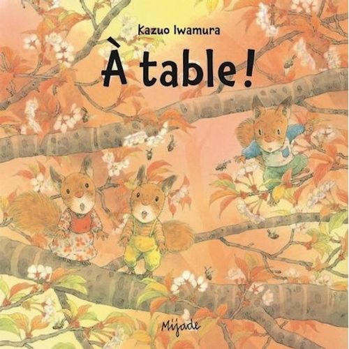 A Table !   de Iwamura Kazuo  Format Album 