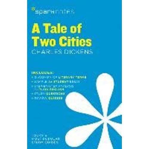 A Tale Of Two Cities Sparknotes Literature Guide    Format Broch 