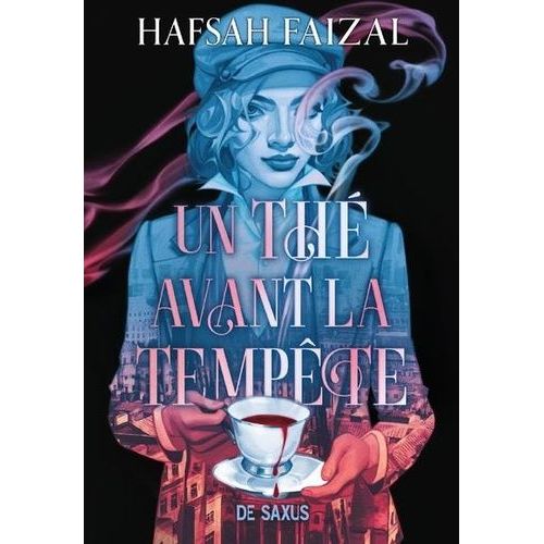 De Th Et De Sang - Tome 1 - Un Th Avant La Tempte    Format Grand Format 
