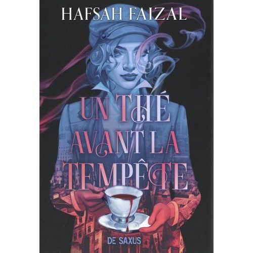 De Th Et De Sang - Tome 1 - Un Th Avant La Tempte    Format Grand Format 