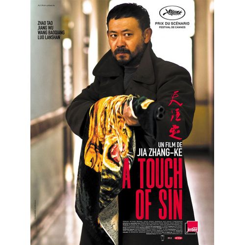 A Touch Of Sin (2013) - Affiche Originale De Cinma - 120x160 Cm - Plie - Jia Zhangke, Wu Jiang, Wang Baoqiang, Zhao Tao
