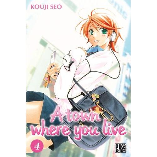 A Town Where You Live - Tome 4   de Seo Kouji  Format Tankobon 