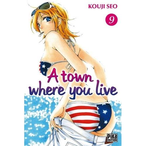 A Town Where You Live - Tome 9   de Seo Kouji  Format Tankobon 