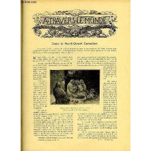 A Travers Le Monde N 12 - Dans Le Nord-Ouest Canadien, Fouilles A L Acropole D Athnes, La Locomotion lectrique Dans Le Monde, La Russie Et Le Japon En Core   de COLLECTIF 