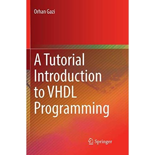 A Tutorial Introduction To Vhdl Programming    Format Broch 