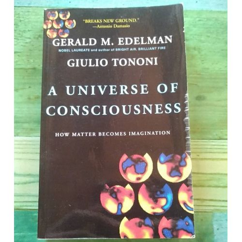 A Universe Of Consciousness    Format Broch 