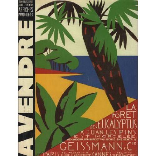 A Vendre: Affiches Immobilieres   de Jean-Marc Levet Annie Vontry