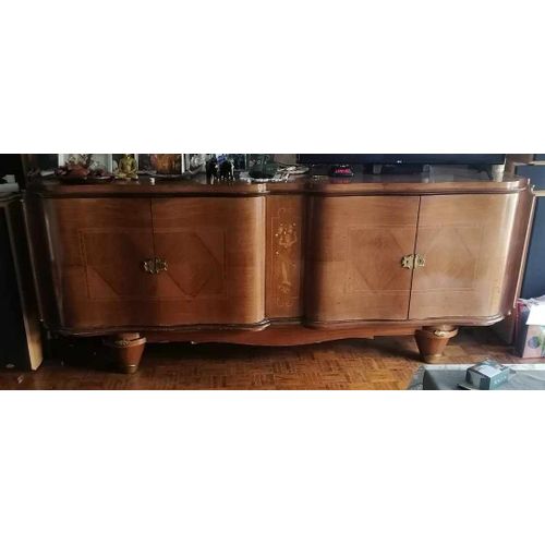 A Vendre Ancien Meubles Salon En Bois Tables Avec Tiroir. Vitrine. Et Un Bahut.