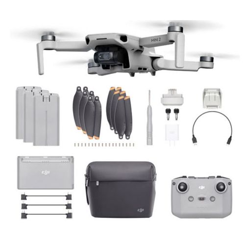 Drone Dji Mavic Mini 2 Fly More Combo Complet Avec Protection D'hlice  360 Pour Dji Mini2