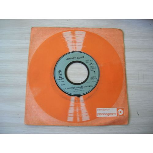 A Whiter Shade Of Pale/Can't Get Enough Of It - Jimmy Cliff