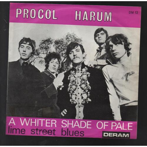 A Whiter Shade Of Pale - Lime Street Blues - Procol Harum