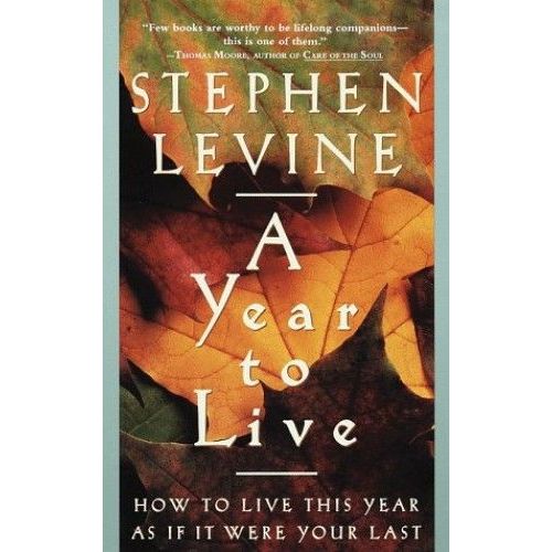 A Year To Live    Format Broch 