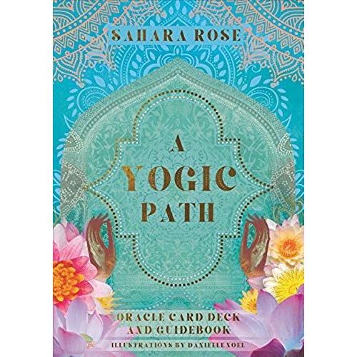 A Yogic Path Oracle Deck And Guidebook (Keepsake Box Set)   de Sahara Rose Ketabi  Format Broch 
