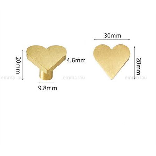 A1 - Poigne De Meuble En Laiton Massif, Boutons De Porte, Courbe Ronde, Design Moderne Simple, Foy Pour Armoire, Cuisine, Planche Chi, Melpulls