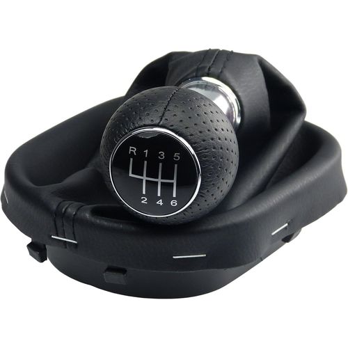 A263-5 Soufflet Levier De Vitesse Pommeau La Coiffe De Cuirette Avec Cadre Piece De Rechange Nombre 1t0711113 Et 2k0711113