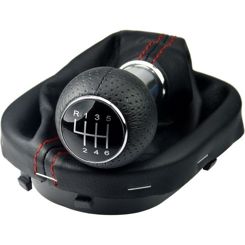 A263-7 Soufflet Levier De Vitesse Pommeau La Coiffe De Cuirette Avec Cadre Piece De Rechange Nombre 1t0711113 Et 2k0711113