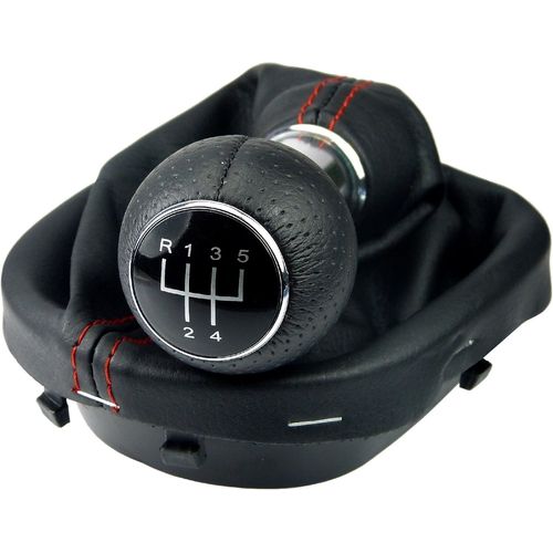 A263-8 Soufflet Levier De Vitesse Pommeau La Coiffe De Cuirette Avec Cadre Piece De Rechange Nombre 1t0711113 Et 2k0711113