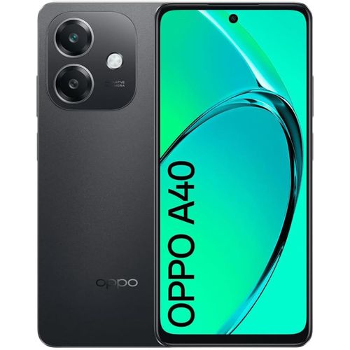 A40 6+128Go, Smartphone Android Dbloqu, Tlphone Mobile, cran 90Hz 6,67Lcd, Batterie 5100Mah, Supervooc 45W, Ai Principal 50Mp, Snapdragon 6S 4G Gen1, Splash Touch, Nfc, Double Sim, Noir