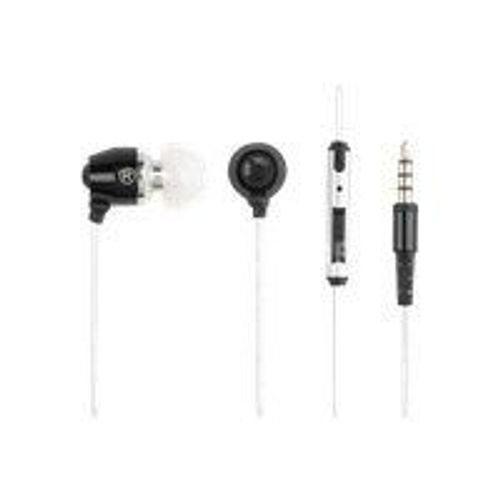 A4tech G-Cube iBuds Talk IP-1000BK Carbon - Micro-casque