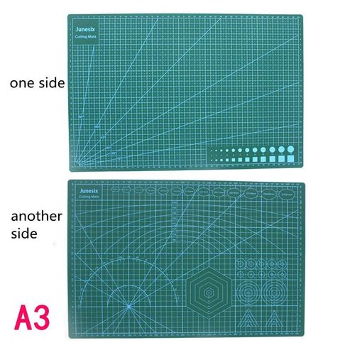 A5 Pvc Table De Coupe Souris De Bureau Coussin Puzzle Manuel Bricolage Planche  Dcouper Double Face Coupe Tapis D'apprentissage Fournitures De Bureau