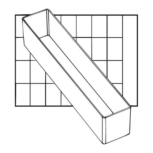 A9-4 Boite De Rangement H47xb39xt218 Mm