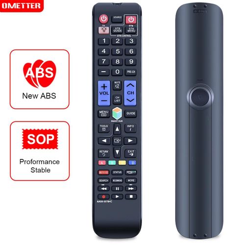 AA59-00784C 433mhz Tlcommande pour Samsung UE46F7000 UE32F6540AB UE32F6800AB UE40F6400 UE40F6800 BN5900376B LED 3D smart TV