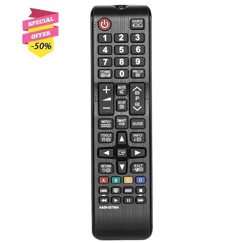AA59-00786A Tlcommande Pour Samsung Smart TV UE32F6400 UE32F6470 UE40F6400 UE40F7090 UN28H4500tains UN32H5201tains UN32H5203tains AA59-00786A