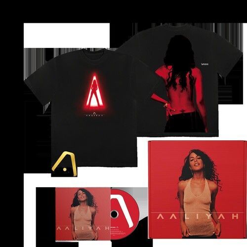 Aaliyah - Aaliyah (Cd Box Set) (L) [Cd] Oversize Item Spilt, L Shirt, With T-Shi - Aaliyah