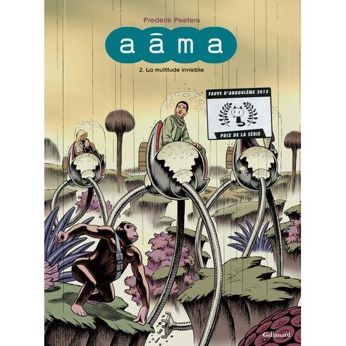 Ama Tome 2 - La Multitude Invisible   de Peeters Frederik  Format Album 