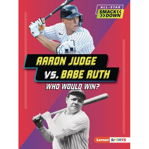 Aaron Judge Vs. Babe Ruth    Format Broch 