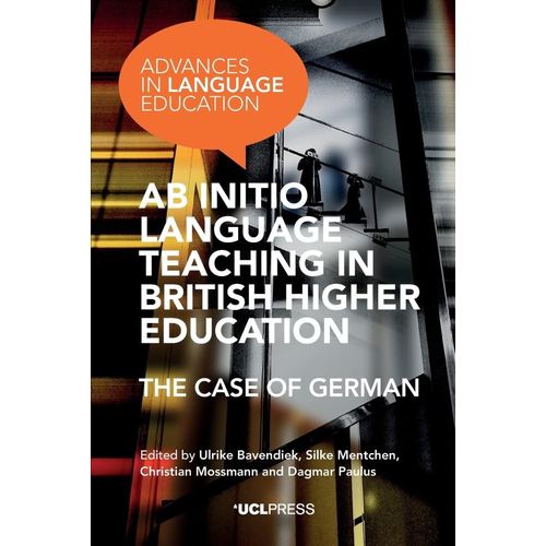 Ab Initio Language Teaching In British Higher Education    Format Broch 