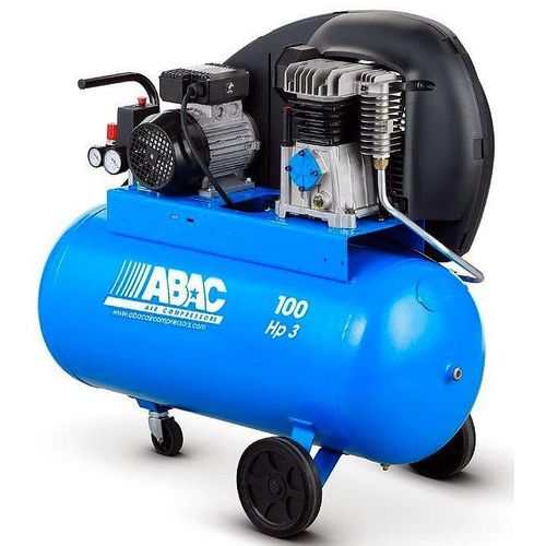 Abac - Compresseur D'air ? Pistons S?Rie Line 400 V Tri 100 L 20.2 M3/H 3 Cv - A29b 100 Ct3 Abac